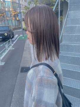 エウペ 渋谷(WEUPE) イメチェン/ハッシュカット/フルバング/似合わせ/レッドブラウン