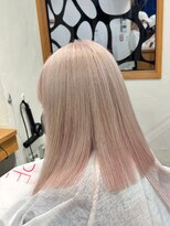 ロア 福岡天神本店(LORE) ダブルカラーベージュカラーケアブリーチカラーハイトーンカラー