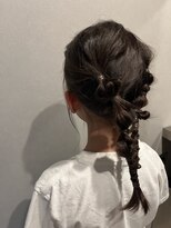 ファンプラス(FUN +)&nbsp;ヘアアレンジ