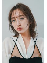 グロス トウキョウ バイボクノ(Gloss Tokyo By Bokuno)&nbsp;【韓国ヘア】レイヤーボブ　くびれヘア　タンバルモリ