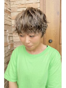 オルオル(Olu Olu) ショートパーマ