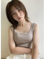 クク(coucou)&nbsp;前髪スタイル×カラー