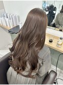 艶髪ブリーチなしダブルカラー