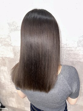 スキル 水戸(SKILL) 髪質改善ストレート/ニュアンスカラー