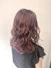 【ブリーチなしWカラー】カット＋プレミアムダブルカラー￥23100→18000