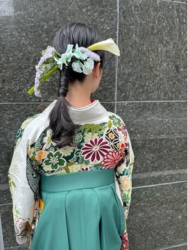 リムネ(RIMUNE) ぐるぐるポニー生花アレンジ