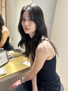 トッカ 赤羽アネックス店(tocca) 韓国/前髪/黒髪/小顔/レイヤーカット/ネビージュ/顔周りカット