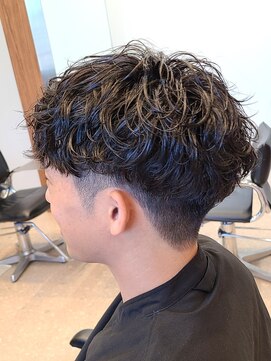 エリマ 武蔵小杉(elima) シャドウパーマ/ニュアンスパーマ/ワンカール/無造作ショート