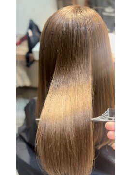 ララルーモ 渋谷公園通り店(LaLarOomo) 大人女性30代40代/さらさらストレート/髪質改善/トリートメント