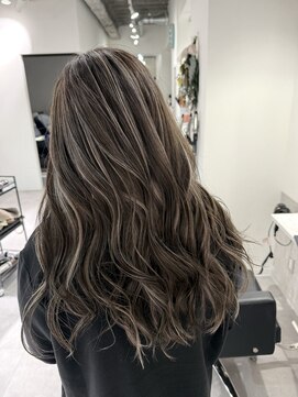 シエラ 南船場(CIERA.) 大人上品なグレージュハイライト