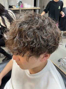 ノン 恵比寿(NoN) スパイラルパーマ