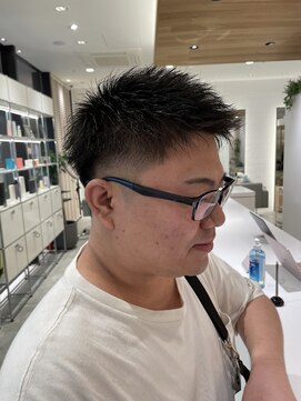 ステアケース 武蔵小杉店(stair:case) ツーブロック×ベリーショート