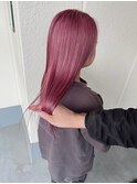 ブリーチオンピンクカラー