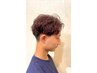 【メンズ限定】似合わせカット+パーマ+炭酸ヘッドスパ（５分）［新検見川］