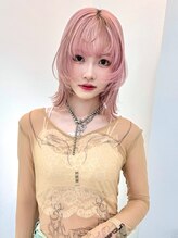 リル ラウム 原宿(LiL Raum) ピンクベージュ