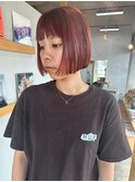 【MANA】  ミニボブ×暖色