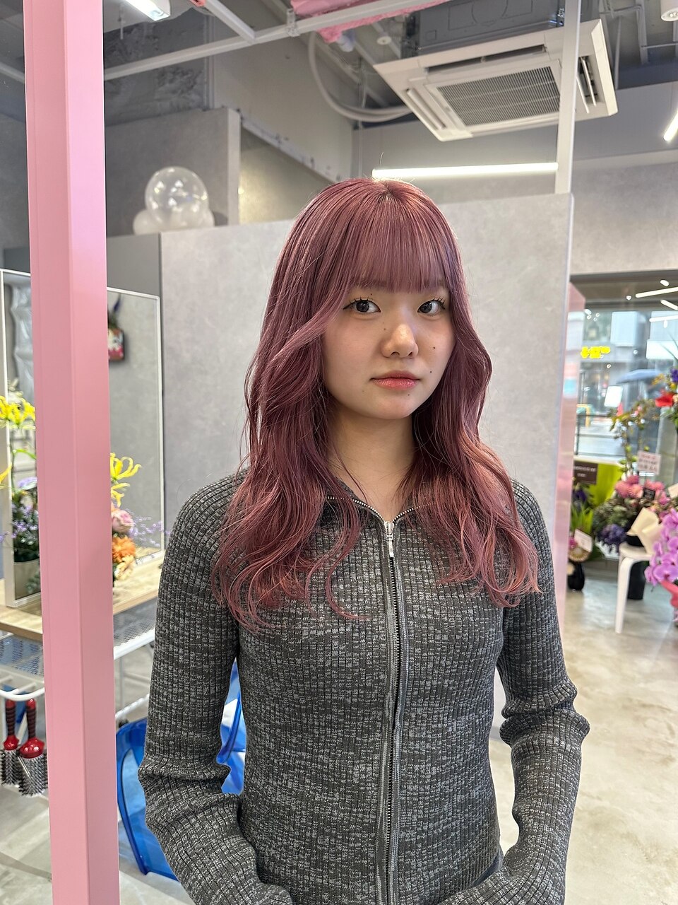 寒色ピンク*：L227949093｜ルピネバイバド(Lupine by bud)のヘア