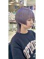 トーキョー オタクヘアー(TOKYO OTAKU HAIR) #ウルフカット #ロングウルフ #中性ウルフ #推しカラー 