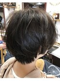 ショートヘア