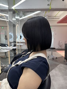 ロンドヴァリー 渋谷店(Lond vallee) ボブ~髪質改善美髪ストレート~