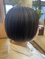 キキ 美容室(KIKI)&nbsp;丸みショート