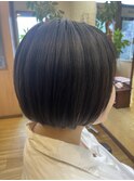 丸みショート