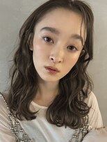 パーク(PARK)&nbsp;【PARK】アッシュベージュ×ラフウェーブ