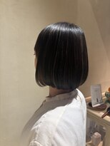 ヤスカワ(YASUKAWA)&nbsp;伸ばしかけボブ♪