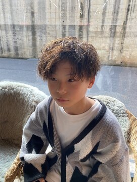 アンジェリカラボ 高田店(ANGELICA LABO) 縦落ちツイストスパイラル