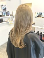 ロックワークオレンジ 西中島店(ROCK WORK ORANGE) ブリーチを使用したブラウンカラー○