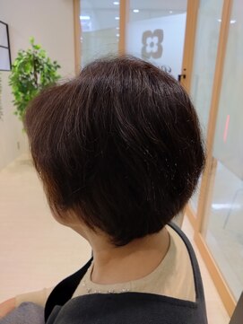 ビーズカラー イオンタウン米沢駅前店 綺麗に染まる！ナチュラルブラウン6トーン/1