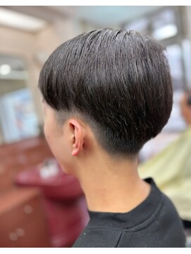 理容 鮎川 2ブロックマッシュ