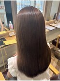髪質改善艶髪ストレート！