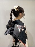 成人式ヘアセット