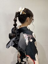 アヤジンビオス店(Ayajn bios)&nbsp;成人式ヘアセット