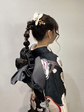 アヤジンビオス店(Ayajn bios) 成人式ヘアセット