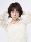 【町田/Luxo by Afinar】大人可愛いマッシュショートウルフボブ