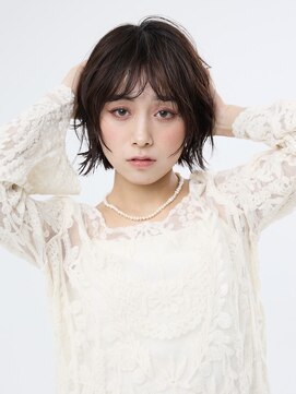 ルクスバイアフィナー(Luxo by Afinar) 【町田/Luxo by Afinar】大人可愛いマッシュショートウルフボブ