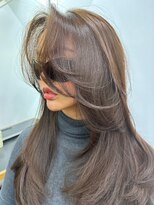 ザシェノンアオヤマ(THE CHAINON AOYAMA)&nbsp;ワンホンレイヤー髪質改善プレミアムカラー