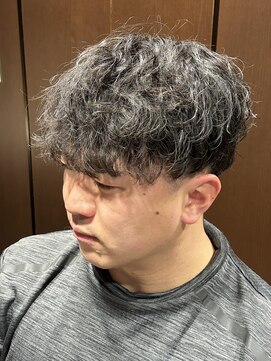 ヒロギンザ 八重洲店(HIRO GINZA) 波巻きツイストスパイラルパーマ