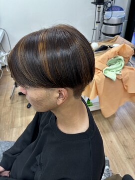 美容室サンク(CINQ) メッシュ