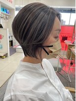 プログレス フレスポ富沢店(PROGRESS) 脱白髪染め白髪ぼかしハイライト/アッシュブラウン/30代40代50代