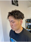 ツイスパアップバング
