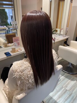 クルール(COULEUR) ピンクブラウン