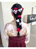 袴着付け・ヘアセット