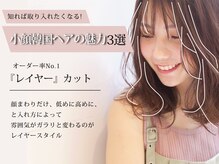 ヘアー リードレス(hair Re:dress)の雰囲気（大人可愛いレイヤーカットが人気[髪質改善/酸性ストレート]）