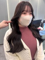 ロンド ブランシュ 錦糸町北口(Lond blanche)&nbsp;レイヤーカット顔周り イメチェン外ハネボブ美髪ワイドバング