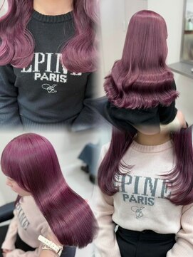 ベレーザシェルト(Beleza scelto) 12671髪質改善ラベンダーパープル艶髪ラベンダーミルクティー