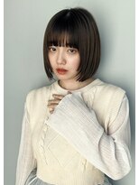 トリッカ 銀座(tricca)&nbsp;ボブ/艶カラー/丸みボブ/髪質改善トリートメント