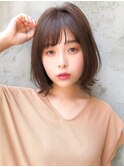 ミニウルフ結べるボブうるツヤナチュラルカール#208f0501